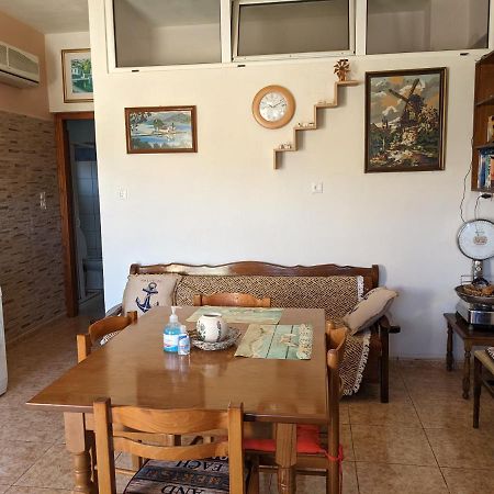 Modern 1-Bedroom With Bbq & Roof Garden Near Beach Stalós Exterior foto